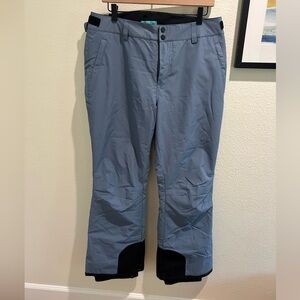 NWOT Women’s Roxy Light Blue Snow Pants